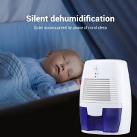 500MLPortable Dehumidifier Mute Moisture Absorbers Air Dryer for Home Room Office Kitchen Deodorizer Air Dryer