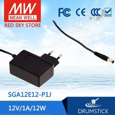 อะแดปเตอร์ไฟฟ้าแบบติดผนังที่ SGA12E12-P1J อย่างดี SGA12E 1A 12V 12W AC-DC ความน่าเชื่อถือสูง