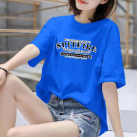 BK-663-SHORT เสื้อยืดแขนสั้นพร้อมส่ง 10สี ลายการ์ตูน ขายดีตามเทรนต์ ลายน่ารัก สีสันสดใส่น่ารัก ใส่ได้ทั้งหญิงและชาย [S-3XL]