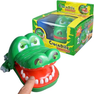 [ Gift เกมฝึกสมอง.เสริมสร้าง ] จระเข้งับนิ้ว Crocodile Dentist .เหมาะเป็นของฝากของขวัญได้ Gift Kids Toy.