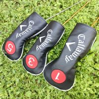 Titleist DESCENNTE PEARLY GATES ♧❅ ไม้กอล์ฟ Callaway Wood Covers Club Covers Club Covers Fairway Wooden Cap Covers