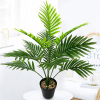 【cw】Simulation of Green Plants Scattered Tail Sunflower Potted Living Room Home Decoration Large Plants Floor Decoration Fake Tree !