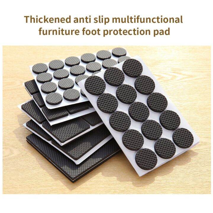 186pcs-adhesive-rubber-feet-anti-slip-chair-leg-pads-felt-feet-floor-protector-pad