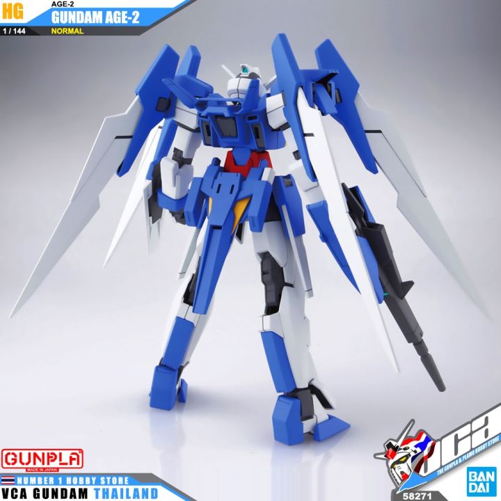 bandai-gunpla-high-grade-age-hgga-hg-1-144-gundam-age-2-age-2-normal-โมเดล-กันดั้ม-กันพลา-vca-gundam