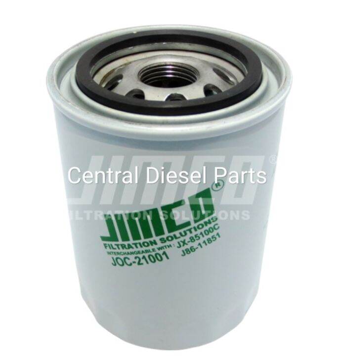 Oil Filter Oli JCB JX85100C JOC21001 JOC21001 Jimco Lazada Indonesia