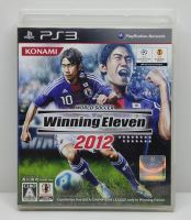 World Soccer Winning Eleven 2012 [Z2,JP] แผ่นเกมส์ PS3 แท้ มือ2