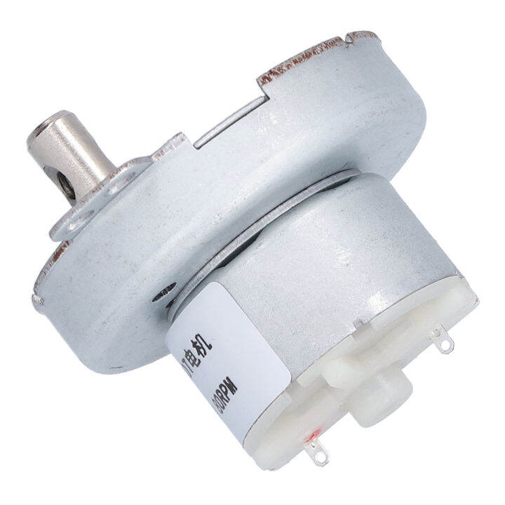 DC Gear Motor DC Gear Motor High Torsion Speed Reduction Electric Parts ...