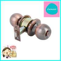 ลูกบิดทั่วไป หัวกลม ฝาใหญ่ COLT A68717 สีทองแดงรมดำENTRANCE KNOB COLT A68717 BALL HEAD LARGE COVER ANTIQUE COPPER **ด่วน ของมีจำนวนจำกัด**