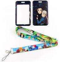 LX813 Classic Anime Key Lanyard Cartoon Phone Rope for Pendant USB ID Campus Card Badge Holder Neck Strap Lariat Lanyard Gifts Phone Charms