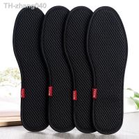 Men Women Bamboo Insole Deodorant Insoles Mesh Breathable Absorb-Sweat Shoe Pads Running Sport Insert Light Weight Cushion