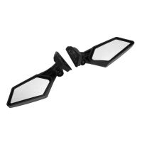 Racing Side Mirror Adjustable Wearproof 715002898 Rear View Mirrors ABS for Upgrading Replacement for Can Am X3