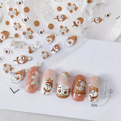 [COD] TENSOR new craft thin and tough cartoon nail stickers pro frosted joint series