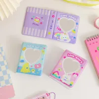 Portable 3 Inch Durable Inserted Type Card Storage Album PVC Card Collect Book Stain Repellent   Birthday Gift  Photo Albums