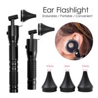 LED Ear Picker Medical Endoscope Hand Lamp Earwax Remover Light Earpick Nose Otoscope Cleaner Flashlight Tools with 3 Cone Tips