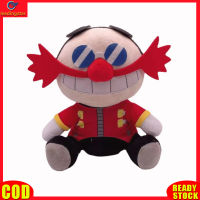 LeadingStar toy Hot Sale 20cm Dr. Eggman Plush Doll Soft Stuffed Cartoon Anime Plush Toys For Fans Collection Home Decoration