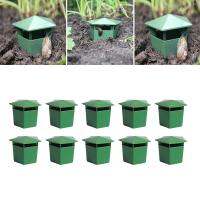 10Pcs Reusable Bait Snail Traps Garden Pest Catch Trap Safe Gardening Slugs Snails Catcher Eco-Friendly Snail Cages