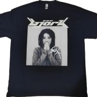 เสื้อยืด วง BJORK นักร้องแนวเพลงแปลกในยุค90* ลาย สมัย DEBUT