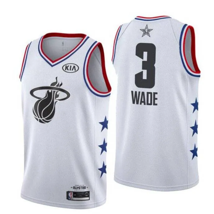 d wade all star jersey