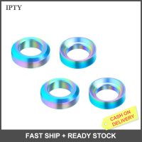 IPTY จักรยานจักรยาน4pcs M6เครื่องซักผ้าแบบเว้าและนูนสำหรับ Disc BRAKE caliper