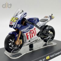 ของเล่นโมเดล1:18รถจักรยานยนต์ Diecast YZR-M1 2009กีฬาแข่งจักรยานชุดสะสมแบบจำลองขนาดเล็ก