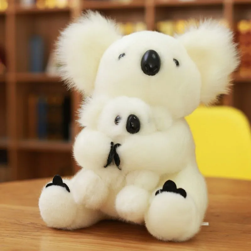 Animal Koala Bear Plush Toys Sitting Mother and Baby Koala Stuffed Plush 28cm | Lazada PH Animal Koala Bear Plush Toys Sitting Mother and Baby Koala Stuffed Plush 28cm | Lazada PH