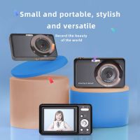 ZZOOI 2.7 "Ultra-thin Portable Digital Camera 48 Megapixel Novice Entry Ievel Camera Student Camera HD Digital Camera Childrens Camera Sports &amp; Action Camera