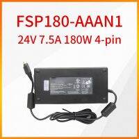 2023 FSP180-AAAN1ต้นฉบับ24โวลต์7.5A 180วัตต์อะแดปเตอร์ไฟ4PIN สำหรับ FSP 24V7.5A อุตสาหกรรมจอแสดงผลหน้าจอแอลอีดีเครื่องขยายเสียง