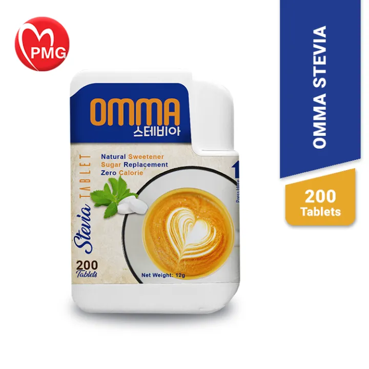 [OMMA] Stevia 200's replace sugar / sweetener / sugar replacement