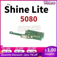 Wyieno Charging Port Board สําหรับ Alcatel Shine Lite 5080 5080U 5080X Micro USB Charger Connector Flex Cable Tracking