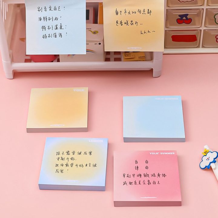 50-ชิ้น-sticky-notes-self-stick-notes-bright-สี-sticky-notes-การ์ตูนอุปกรณ์สำนักงานโรงเรียน-yrrey