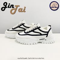 [ส่งเร็วพิเศษ!] JinTai_Fashion รองเท้าผ้าใบแฟชั่นผู้หญิง รองเท้าผ้าใบ A-AB01 รับประกันว่าจัดส่งจริง