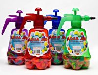 Station Hand Balloon Filler Inflator With 500 Water Balloons For Kids Outdoor Water Fun Random Color