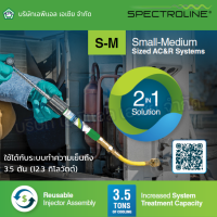 SPE-GSDS-CS น้ำยาย้อมสีเรืองแสงสำหรับตรวจหารอยรั่วและอุดรอยรั่ว 2-In-1 (สินค้าจาก USA)