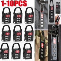 【CC】◆  1-10PCS Alloy Lock Safe Combination Code Number Padlock for Suitcase Drawer Cabinet Luggage