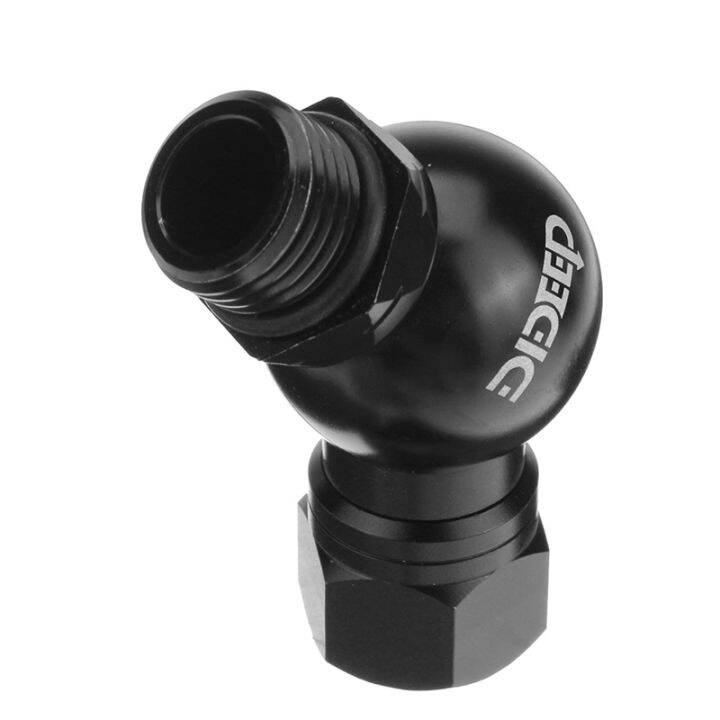 DIDEEP Global Universal 360 Degree Swivel Hose Adapter for 2Nd Stage