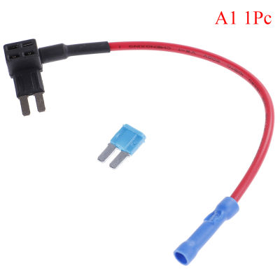 UNI 1Pc/2pcs/5pcs micro2 fuse tap ADD-A-CIRCUIT blade ATR mini fuse holder 15A fuse