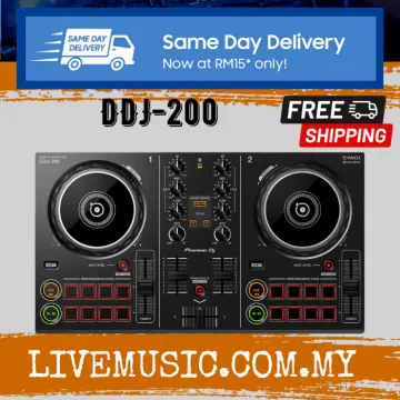 Buy Pioneer Dj 200 online | Lazada.com.my