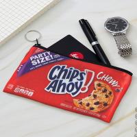 Unisex Potato chips Canvas Coin Bag Purse Women Coin Money Card Holder Wallet Case Zipper Key Storage Pouch For Girl Gift
