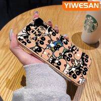 YIWESAN เคสปลอกสำหรับ Samsung S10บวก S9บวกเคสซิลิโคนลายการ์ตูนสีเทียน Shin-Chan เคสโทรศัพท์หรูหราด้านดีไซน์ใหม่คลุมทั้งหมดป้องกันเลนส์กล้องเคสนิ่มเคสกันกระแทก