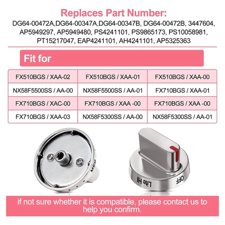 dg64-00472a-stove-knobs-compatible-with-samsung-gas-range-oven-stove-replaces-dg64-00347a-ap5949480-ps10058981-5-pack