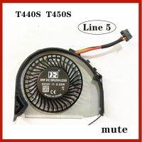 Newprodectscoming Laptop CPU Cooling Fan 5 lines and 5 needles for IBM ThinkPad T440s T450s Fan Notebook Cooler Fan mute NEW