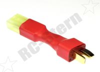 1pcs Wireless Adapter Plug T-Plug (Deans Type) Male to Mini Tamiya Female Connector