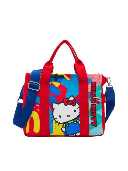 กระเป๋าสะพาย-กระเป๋าผ้า-ซานริโอ-sanrio-kitty-kuromi-my-melody