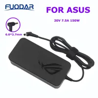 20V 7.5A 150W 6.0*3.7ที่ชาร์จสำหรับ ASUS มม.แล็ปท็อปป้อมปราการเหินฟ้า7 Fx505gm โน๊ตบุ๊ค Fx705ge Fx705gm FX95GD FX95D ADP-150CH B