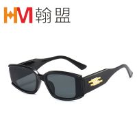 [COD] Europe and the States new fashion sunglasses web celebrity with ins street snap