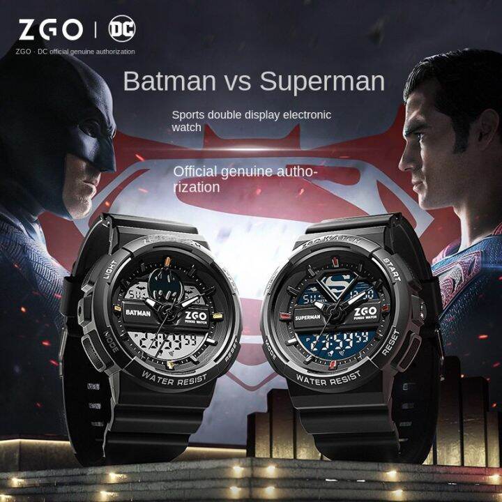 ZGO [Original Genuine] Warner DC Batman Watch for Men and Teens Student