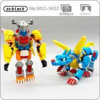 SC Anime Digimon Dark War Greymon Metal Garurumon Digital Monster 3D Mini Diamond Blocks Bricks Building Toy for Children no Box