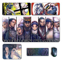 Golden Kamuy Mouse Pad Asirpa Sugimoto Saichi Anime Large MousePad Manga Keyboard Pad PC Gaming Accessories Desk Mats