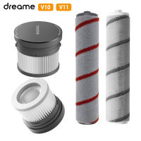 สำหรับ Dreame V9 V10 XR V11 V12pro เครื่องดูดฝุ่นมือถืออะไหล่ชุด HEPA กรองลูกกลิ้งแปรงนุ่มปุยแปรงหลักแปรง