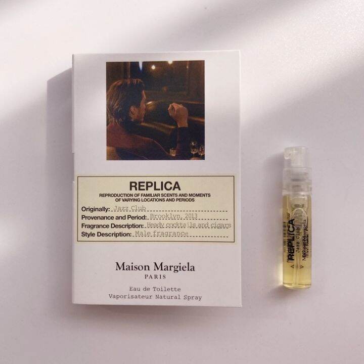 Maison Margiela Jazz Club 1.5ml 2ml Vial Fragrance [ 爵士酒廊